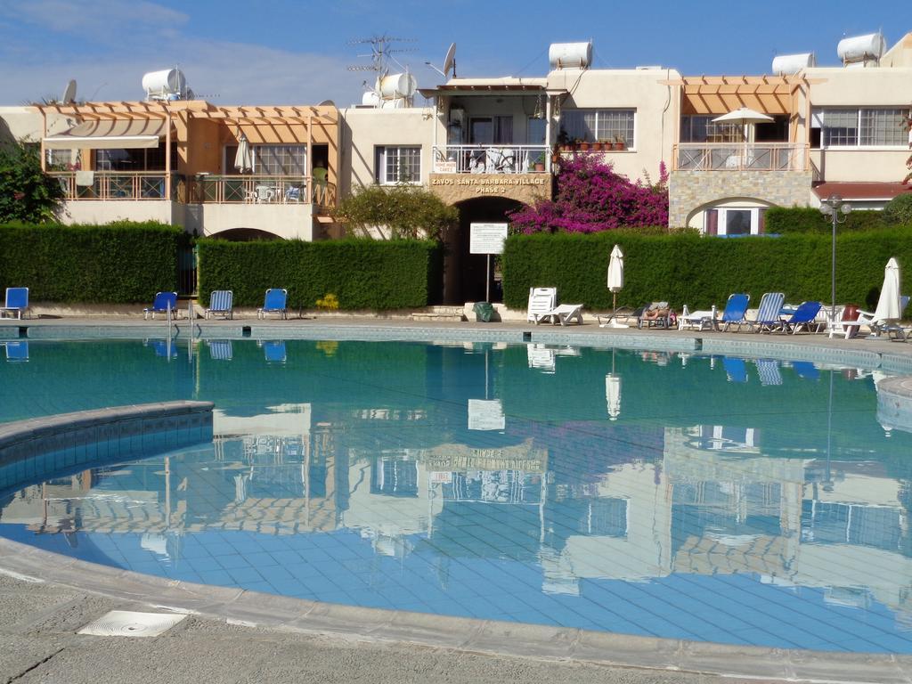 Santa Barbara Complex Lejlighed Limassol Eksteriør billede