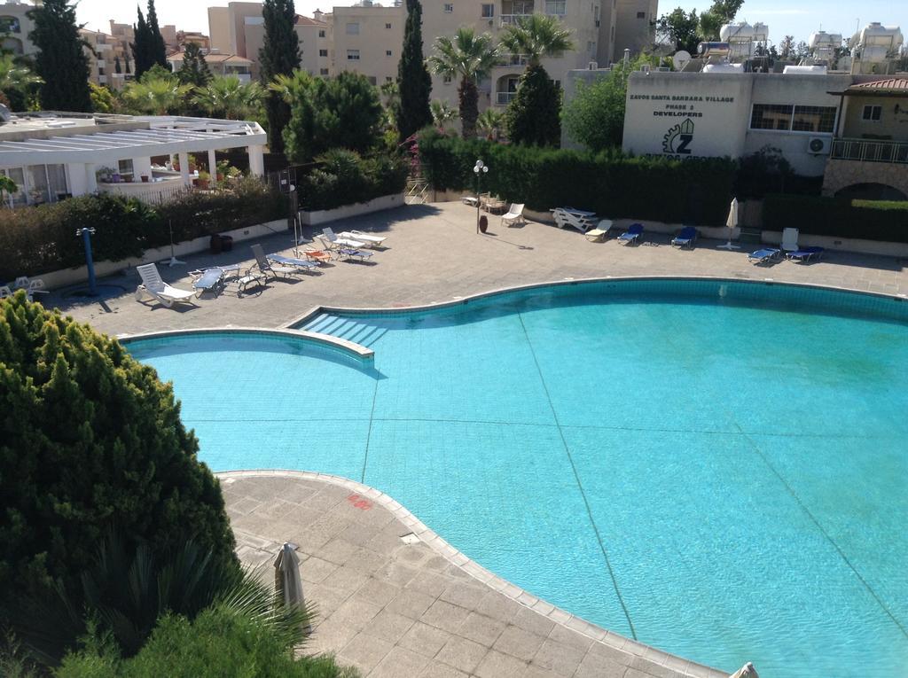 Santa Barbara Complex Lejlighed Limassol Eksteriør billede