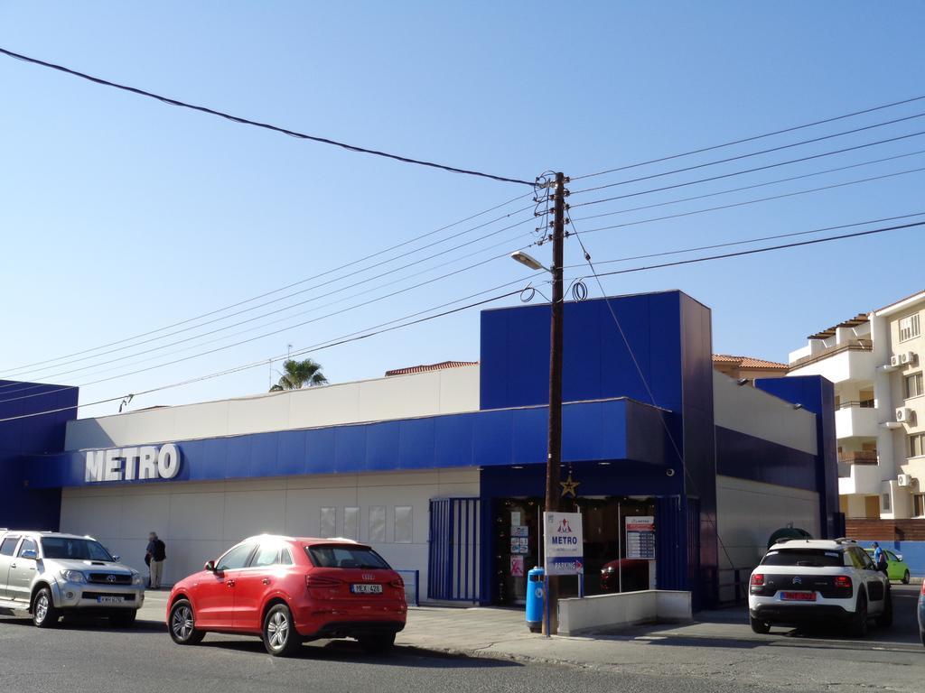 Santa Barbara Complex Lejlighed Limassol Eksteriør billede